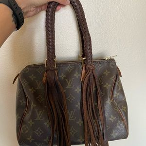 Authentic Louis Vuitton Vintage Boho Bags Revamp handbag